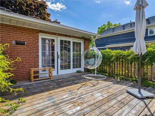 222 Alscot Crescent, Morrison, ON - Outdoor With Deck Patio Veranda With Exterior