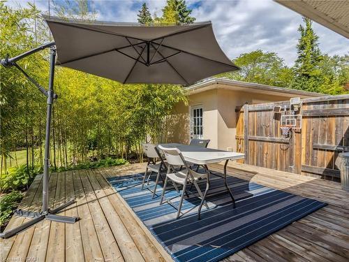222 Alscot Crescent, Morrison, ON - Outdoor With Deck Patio Veranda With Exterior