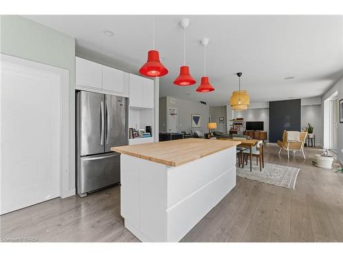 126 Shorties Side Road, Norfolk County, ON - Indoor Photo Showing Kitchen