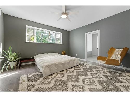 126 Shorties Side Road, Norfolk County, ON - Indoor Photo Showing Bedroom