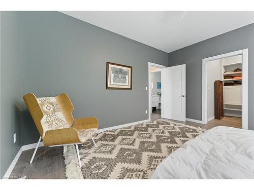 126 Shorties Side Road, Norfolk County, ON - Indoor Photo Showing Bedroom