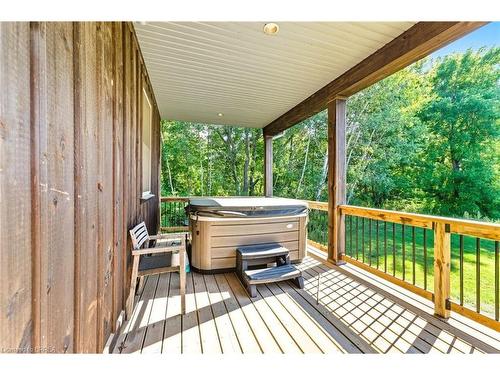 126 Shorties Side Road, Norfolk County, ON - Outdoor With Deck Patio Veranda With Exterior