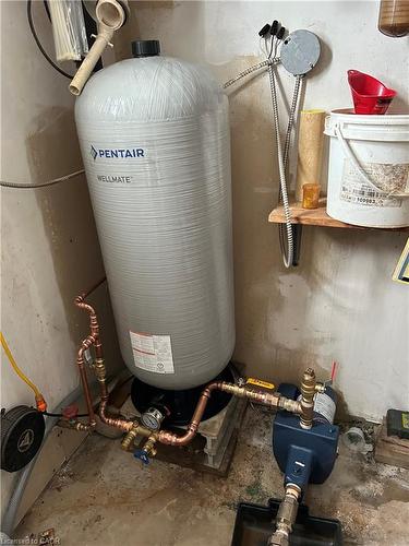 2431 Lakeshore Road, Dunnville, ON - Indoor Photo Showing Basement