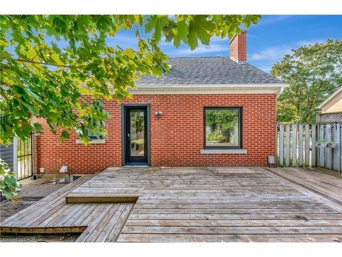 254 Pinewood Place, Waterloo, ON - Outdoor With Deck Patio Veranda With Exterior