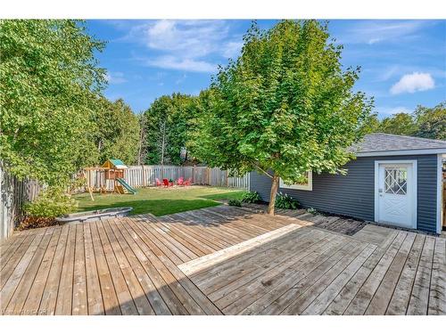 254 Pinewood Place, Waterloo, ON - Outdoor With Deck Patio Veranda