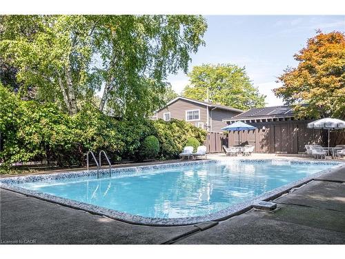 6 Freeland Court, Hamilton, ON - Outdoor With In Ground Pool
