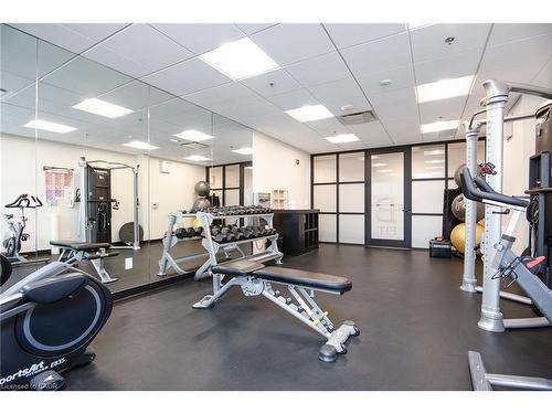 505-251 Northfield Drive E, Waterloo, ON - Indoor Photo Showing Gym Room