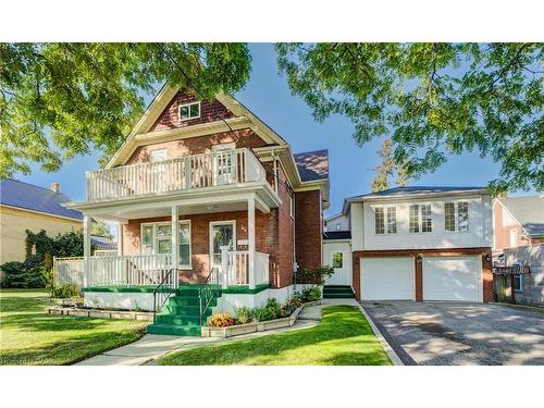 44 Walter Street, Kitchener, ON - Outdoor With Facade