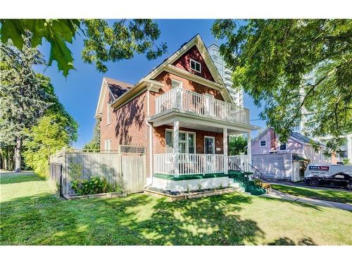 44 Walter Street, Kitchener, ON - Outdoor With Deck Patio Veranda