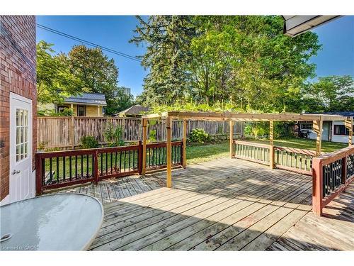 44 Walter Street, Kitchener, ON - Outdoor With Deck Patio Veranda With Exterior