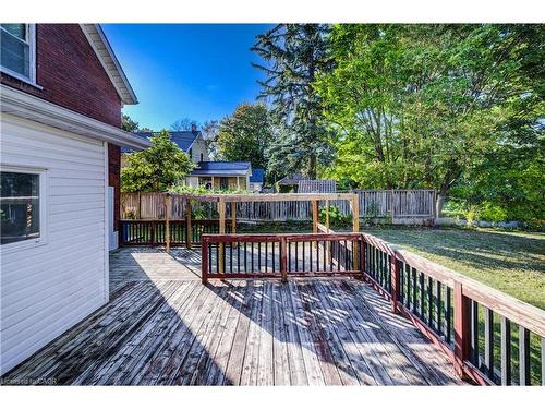 44 Walter Street, Kitchener, ON - Outdoor With Deck Patio Veranda