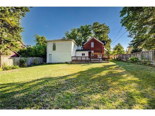 44 Walter Street, Kitchener, ON - Outdoor With Deck Patio Veranda
