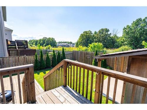 8769 Dogwood Crescent, Niagara Falls, ON - Outdoor With Deck Patio Veranda With Exterior