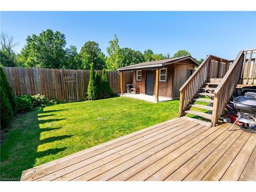 8769 Dogwood Crescent, Niagara Falls, ON - Outdoor With Deck Patio Veranda