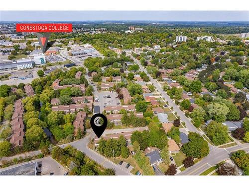 41-121 University Avenue E, Waterloo, ON - Outdoor With View