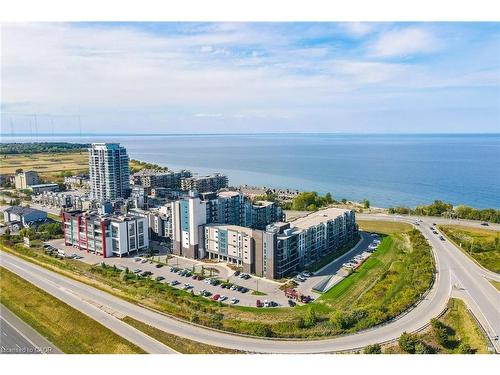 402-16 Concord Place, Grimsby, ON - Outdoor With Body Of Water With View