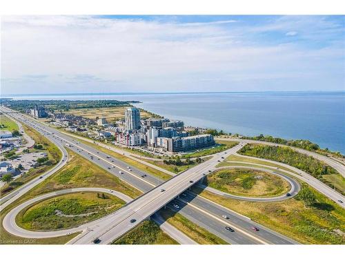 402-16 Concord Place, Grimsby, ON - Outdoor With Body Of Water With View