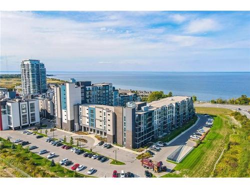 402-16 Concord Place, Grimsby, ON - Outdoor With Body Of Water With View