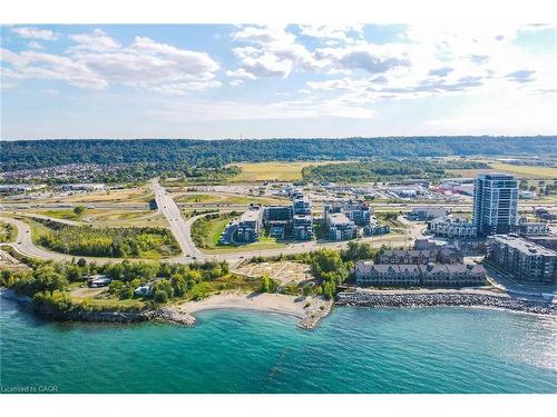 402-16 Concord Place, Grimsby, ON - Outdoor With Body Of Water With View