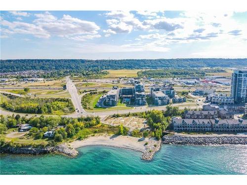 402-16 Concord Place, Grimsby, ON - Outdoor With Body Of Water With View