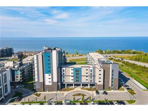 402-16 Concord Place, Grimsby, ON - Outdoor With Body Of Water