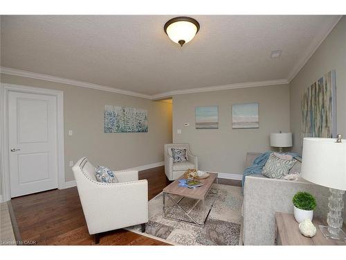 41 Sister Kern Terrace, Hamilton, ON - Indoor Photo Showing Living Room