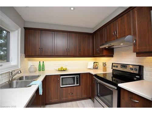 41 Sister Kern Terrace, Hamilton, ON - Indoor Photo Showing Kitchen With Double Sink