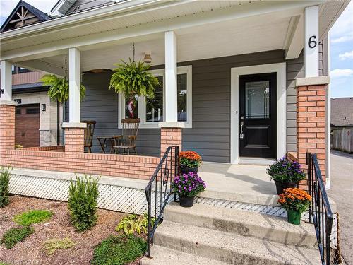 6 George Street, Norwich, ON - Outdoor With Deck Patio Veranda With Facade