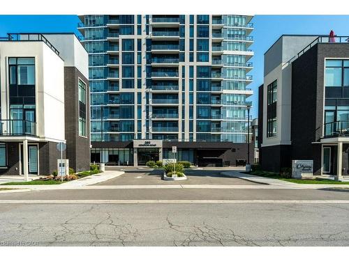 1402-385 Winston Road, Grimsby, ON - Outdoor With Facade