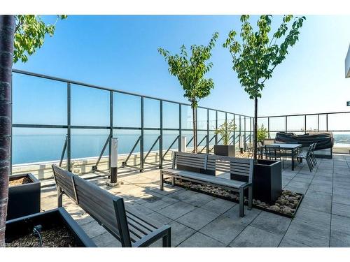 1402-385 Winston Road, Grimsby, ON - Outdoor With Deck Patio Veranda