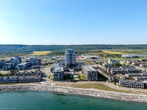 1402-385 Winston Road, Grimsby, ON - Outdoor With Body Of Water With View