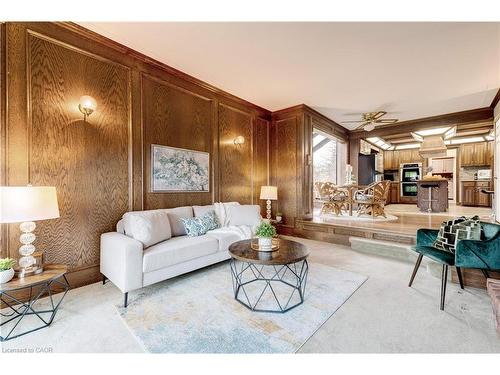 55 Kirby Avenue, Flamborough, ON - Indoor Photo Showing Living Room