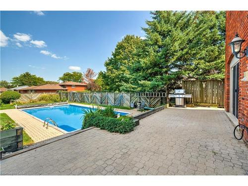 55 Kirby Avenue, Flamborough, ON - Outdoor With In Ground Pool