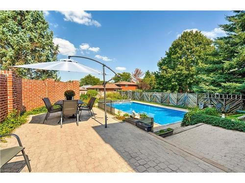 55 Kirby Avenue, Flamborough, ON - Outdoor With In Ground Pool