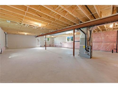 52 Moon Crescent, Cambridge, ON - Indoor Photo Showing Basement