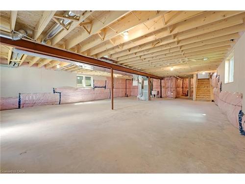 52 Moon Crescent, Cambridge, ON - Indoor Photo Showing Basement