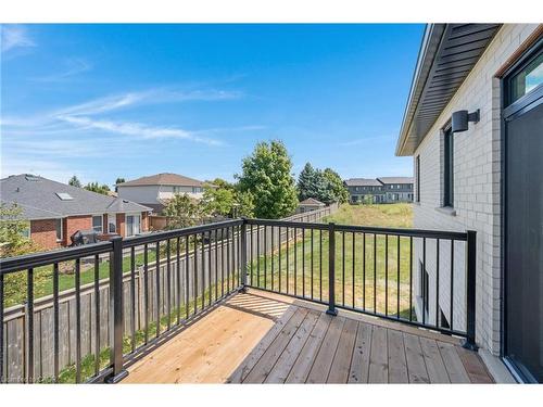 52 Moon Crescent, Cambridge, ON - Outdoor With Deck Patio Veranda With Exterior