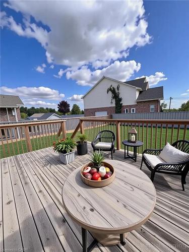 1860 Devos Drive, London, ON - Outdoor With Deck Patio Veranda With Exterior