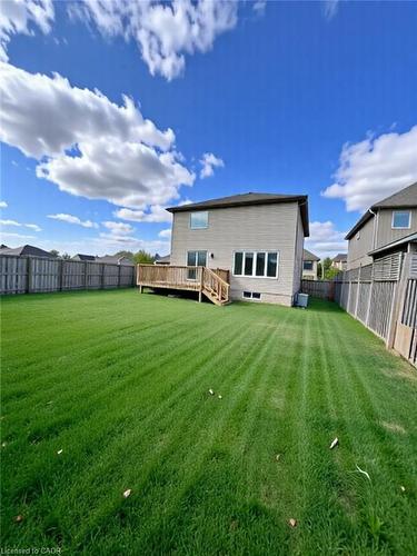 1860 Devos Drive, London, ON - Outdoor With Backyard