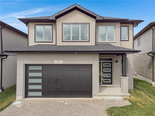 24 Moon Crescent, Cambridge, ON - Outdoor With Exterior