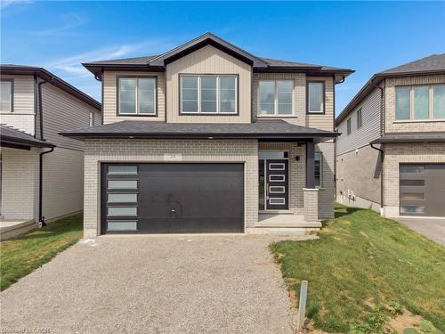 24 Moon Crescent, Cambridge, ON - Outdoor With Facade