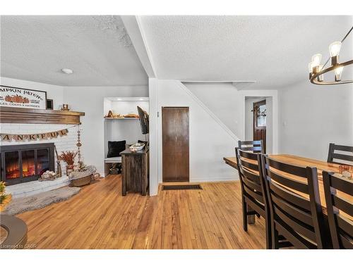 83 Orkney Street W, Caledonia, ON - Indoor With Fireplace