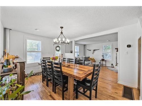 83 Orkney Street W, Caledonia, ON - Indoor Photo Showing Dining Room
