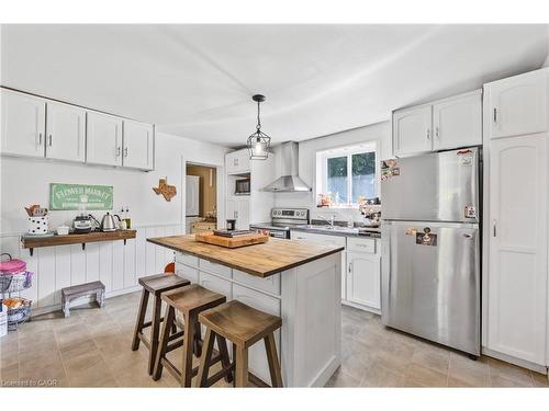 83 Orkney Street W, Caledonia, ON - Indoor Photo Showing Kitchen
