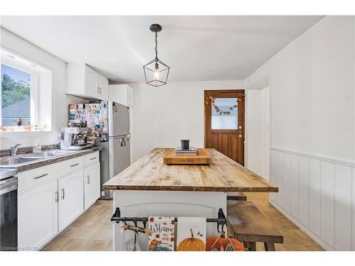 83 Orkney Street W, Caledonia, ON - Indoor Photo Showing Kitchen With Double Sink