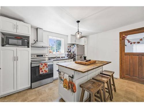 83 Orkney Street W, Caledonia, ON - Indoor Photo Showing Kitchen