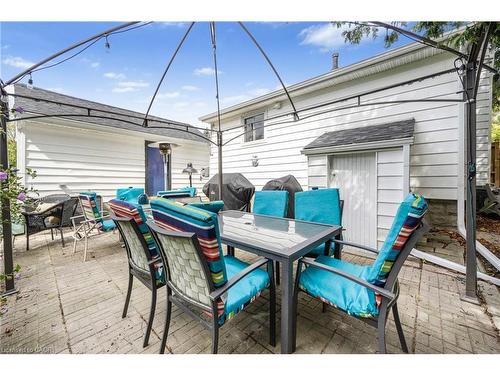 83 Orkney Street W, Caledonia, ON - Outdoor With Deck Patio Veranda With Exterior