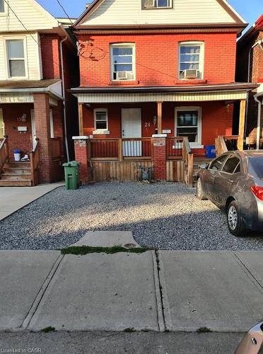 Main-21 Fife Street, Hamilton, ON - Outdoor With Deck Patio Veranda
