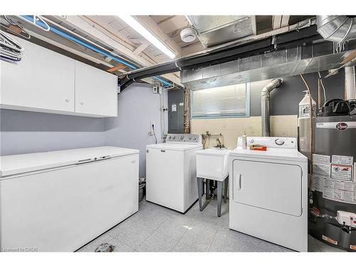 274 Ottawa Street S, Hamilton, ON - Indoor Photo Showing Laundry Room