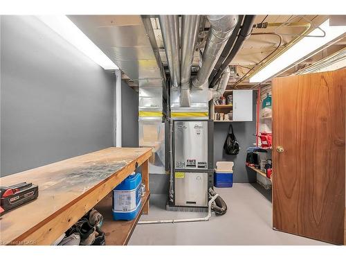 274 Ottawa Street S, Hamilton, ON - Indoor Photo Showing Basement
